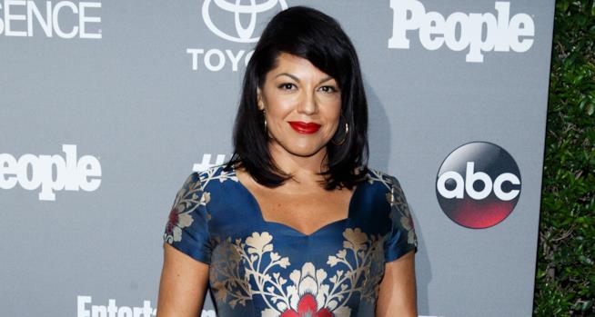 Sara Ramirez non si pente di aver lasciato Grey's Anatomy Sara Ramirez a un evento ABC