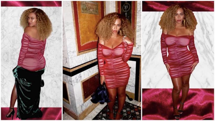 Beyoncé e il nuovo video sexy su Instagram dopo la gravidanza Alcuni scatti di Beyoncé
