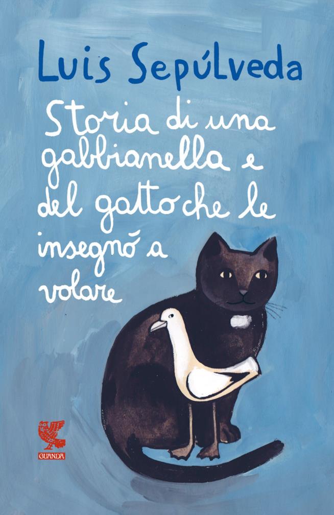 Zorba de Storia di una gabbianella e del gatto che le insegnò a volare Storia di una gabbianella e del gatto che le insegnò a volare