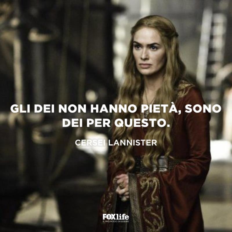 Frase Cersei Cersei Lannister