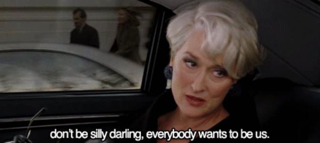 Meryl Streep ne Il diavolo veste Prada Miranda Priestley ne Il diavolo veste Prada