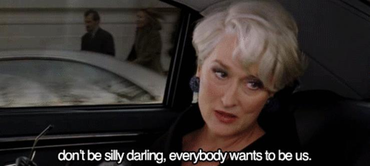 Meryl Streep ne Il diavolo veste Prada Miranda Priestley ne Il diavolo veste Prada