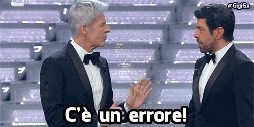 Sanremo 2018 - Favino Favino e Baglioni a Sanremo 2018