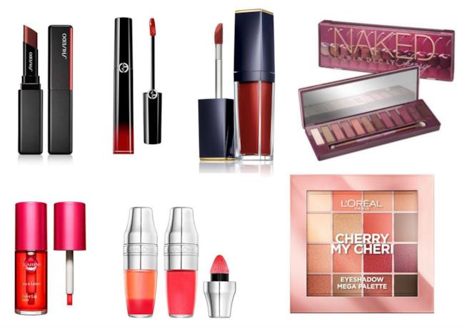 Color cherry per profumi e make up. Guerlain, L'Oreal, Dior, Urban Decay,Lolita Lempicka Cherry: nuovo colore trendy per make up, capelli e fragranze