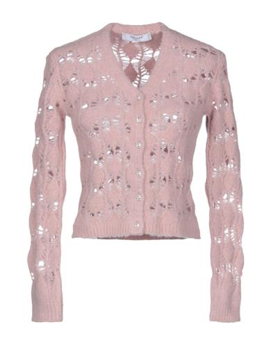 Cardigan rosa pastello