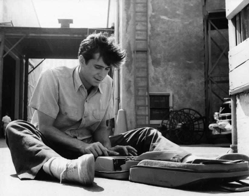 L'attore Anthony Perkins Anthony Perkins