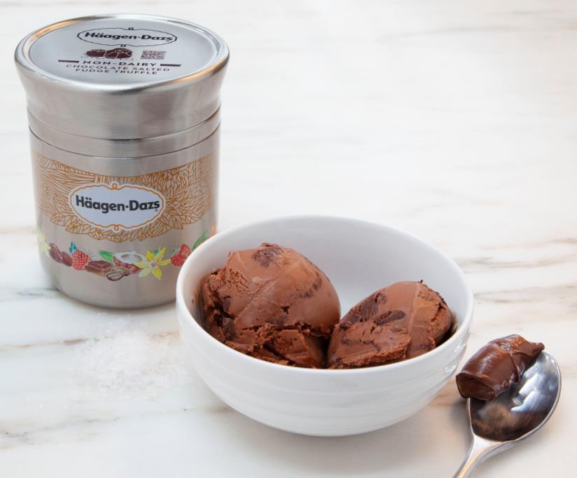 gelati Häagen-Dazs in contenitori riutilizzabili gelati Häagen-Dazs