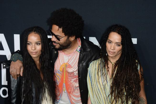 I figli delle star da seguire su Instagram Zoë Kravitz, Lisa Bonet e Lenny Kravitz