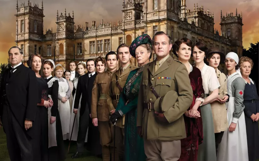 Tutto quello che c'è da sapere sul film di Downton Abbey: cast, trama e molto altro Il cast della serie TV Downton Abbey