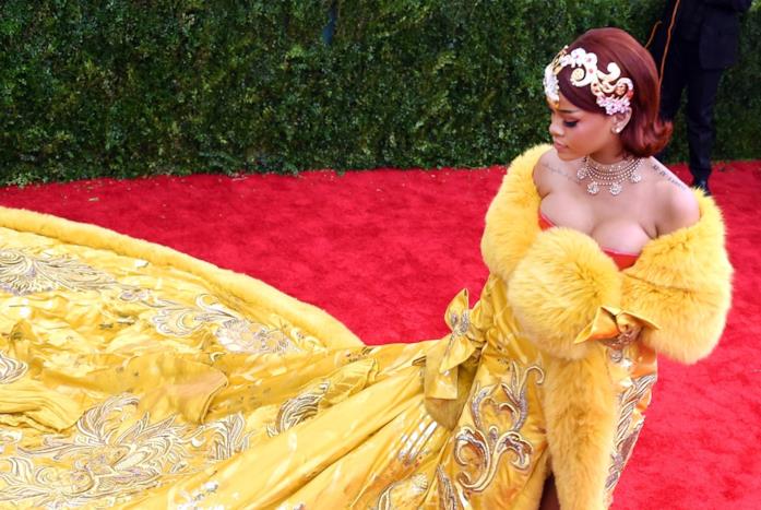 Rihanna Rihanna sul red carpet