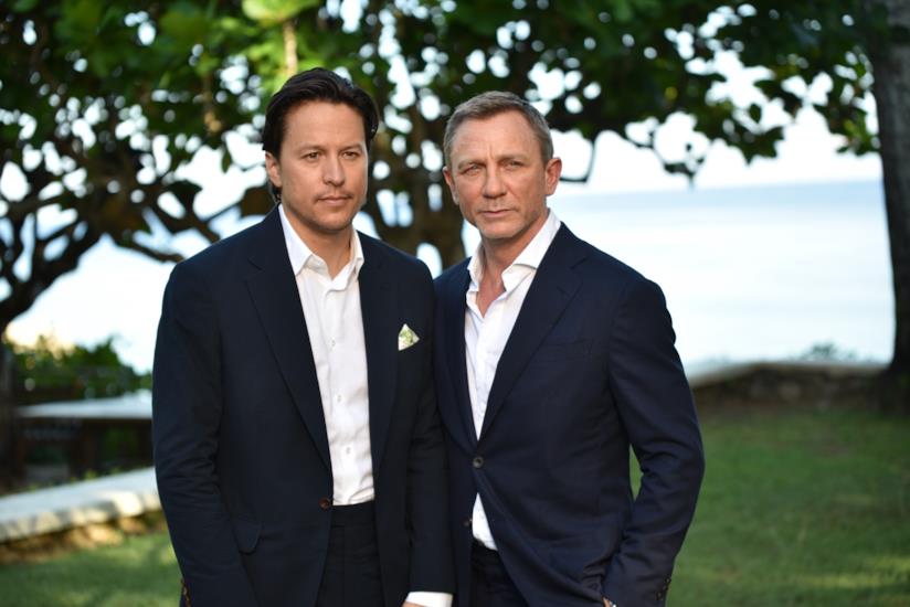 Daniel Craig e Cary Fukunaga presentano Bond 25 Daniel Craig e Cary Fukunaga