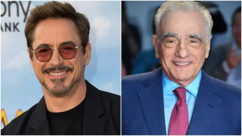 Robert Downey Jr. risponde a Martin Scorsese Robert Downey Jr. e Martin Scorsese
