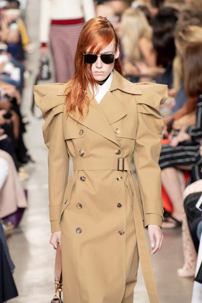 NYFW - Michael Kors Un look Michael Kors alla NYFW