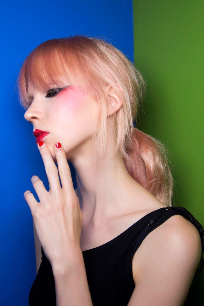 Smalto rosso Smalto rosso fluo
