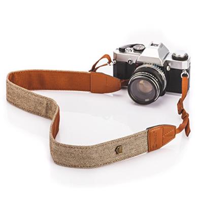 Tracolla vintage per tutte le fotocamere