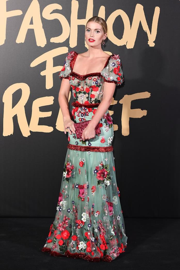 Fashion for Relief: l'incredibile sfilata-evento di Naomi Campbell Kitty Spencer all'evento Fashion for Relief