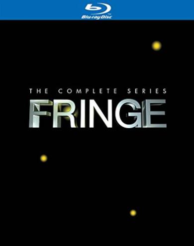 Cofanetto Blu-ray di Fringe - Stagioni 1-5