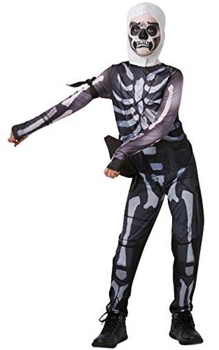 Costume ufficiale Fortnite Skull Trooper