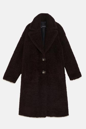 Cappotto pelliccia sintetica