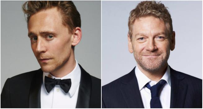 Kennet Branagh dirigerà Tom Hiddleston nell'Amleto Un collage tra Tom Hiddleston e Kenneth Branagh
