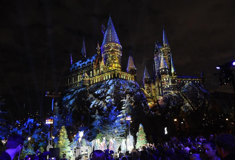 Il calendario dell'avvento di Harry Potter targato Funko Natale a Hogwarts
