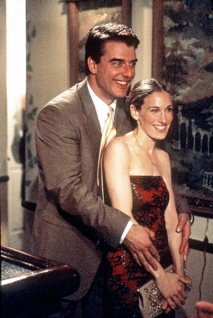 Sarah Jessica Parker e lo scambio di commenti con Chris Noth su Instagram Una vecchia immagine di Sex and The City