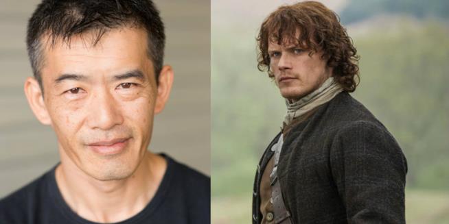 Sarà Gary Young a interpretare Mr. Willoughby Gary Young, interprete di Mr. Willoughby e Sam Heughan interprete di Jamie Fraser