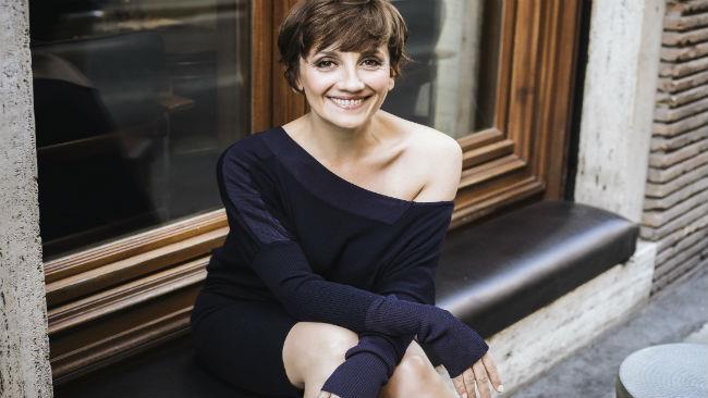 Lucia Ocone L'attrice Lucia Ocone
