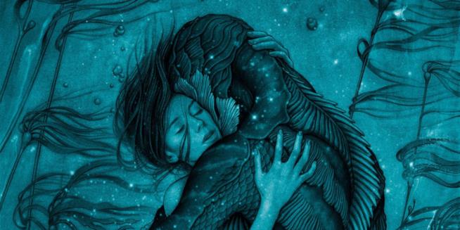 The Shape of Water Artwork per il film The Shape of Water