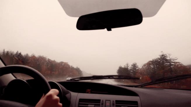 On the road Viaggio on the road