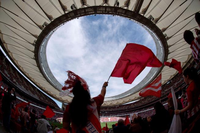 Calcio femminile, record di spettatori: 60 mila al Wanda Metropolitano Wanda Metropolitano