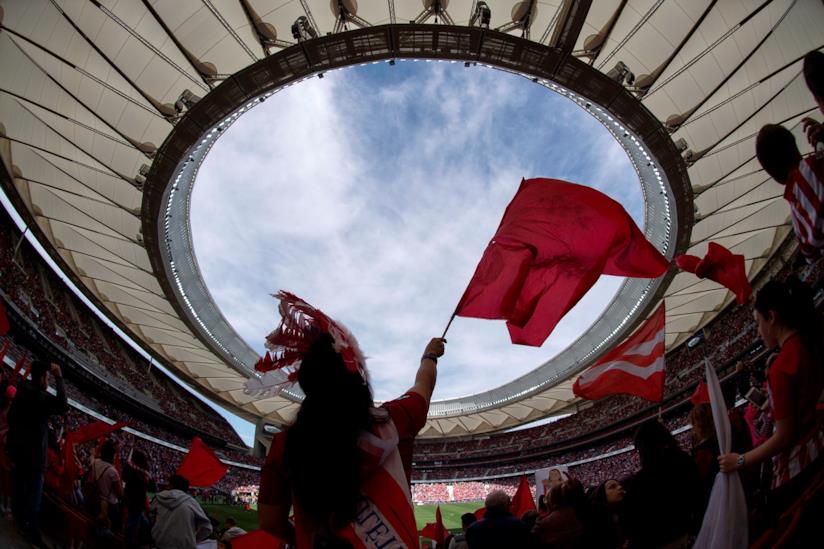 Calcio femminile, record di spettatori: 60 mila al Wanda Metropolitano Wanda Metropolitano