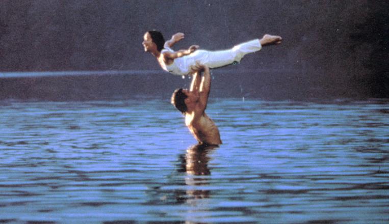 Dirty Dancing La scena del ballo in acqua in Dirty Dancing
