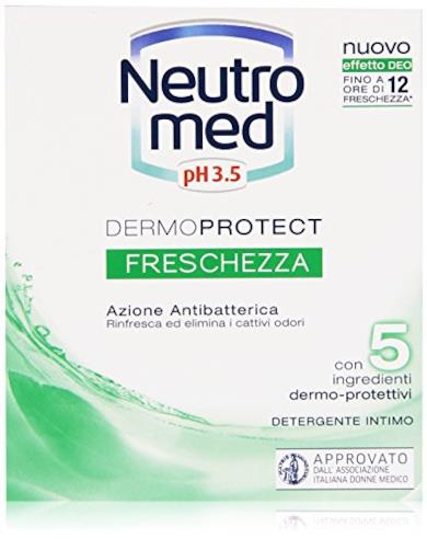 Detergente intimo con azione antibatterica