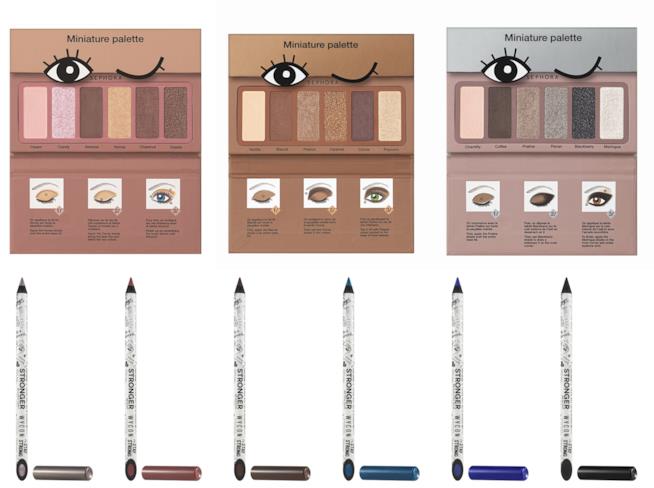 Make up sephota wycon palette ombretti e matite per occhi