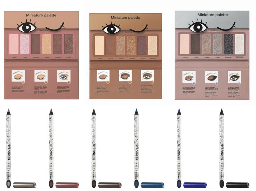 Make up sephota wycon palette ombretti e matite per occhi