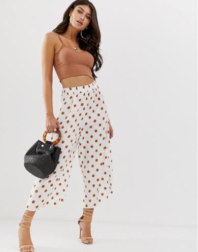Pantaloni cropped