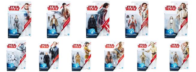 Le action figures di Hasbro per Star Wars Le action figures di Hasbro per Star Wars Episodio 8