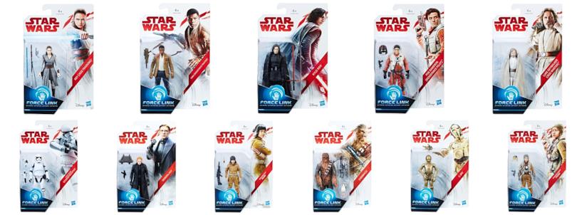 Le action figures di Hasbro per Star Wars Le action figures di Hasbro per Star Wars Episodio 8