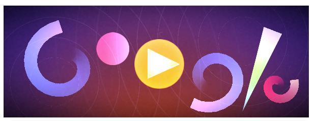 Il doodle di Google ispirato a Oskar Fischinger Il doodle di Google di oggi 22/06/2017