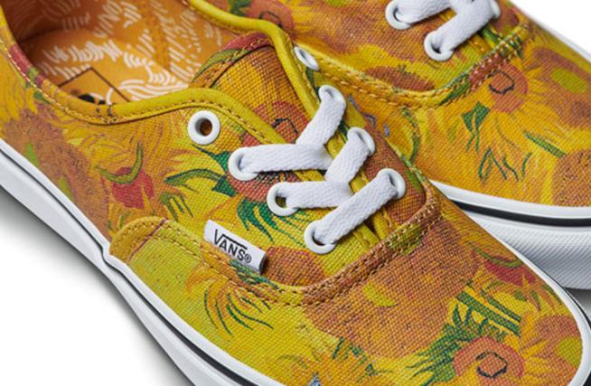 Van Gogh - Vans Le scarpe Vans a tema Van Gogh