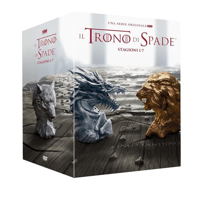 Cofanetto DVD trono di spade s1-7 Cofanetto trono di spade s1-7