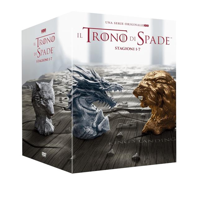 Il Trono di Spade Cofanetto DVD de Il Trono di Spade - Stagioni 1-7