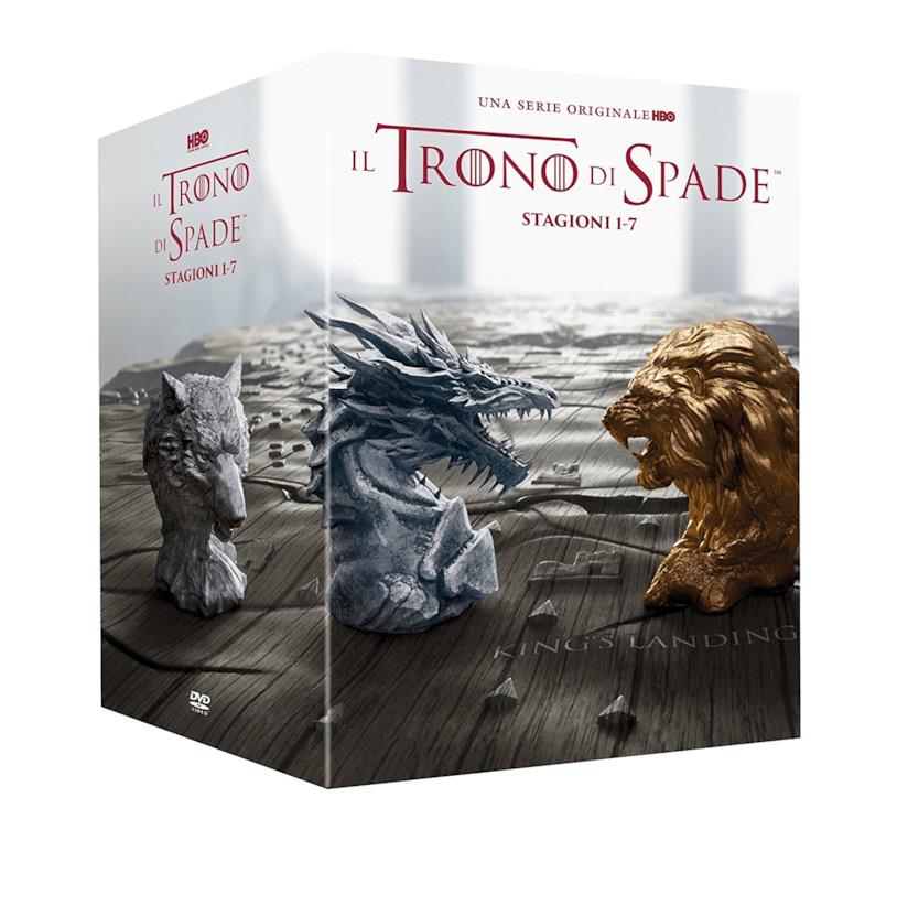 Il Trono di Spade Cofanetto DVD de Il Trono di Spade - Stagioni 1-7