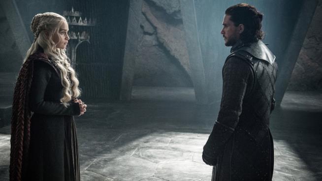 Lo scioccante spoiler sul finale di Game of Thrones Daenerys e Jon Snow di Game of Thrones