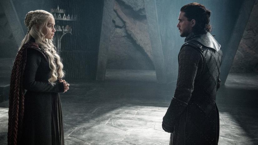 Lo scioccante spoiler sul finale di Game of Thrones Daenerys e Jon Snow di Game of Thrones