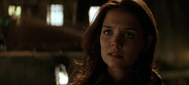 Batman Begins: Katie Holmes nei panni di Rachel Dawes Katie Holmes è Rachel Dawes in Batman Begins