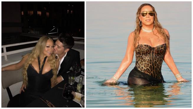 Mariah Carey bersagliata dalle critiche per il suo corpo, i fan la difendono Alcuni scatti di Mariah Carey