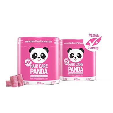 Caramelle contenenti vitamine per capelli