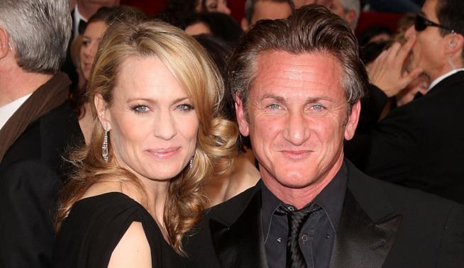 Robin Wright e Sean Penn La coppia Sean Penn e Robin Wright